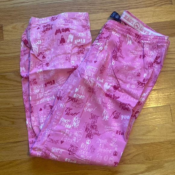 PINK Victoria's Secret Other - Victoria's secret pink pajama pants large